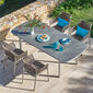Temper Table Anodised 220 x 100 with ceramic top