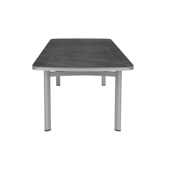 Temper Table Anodised 220 x 100 with ceramic top