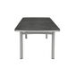 Temper Table Anodised 220 x 100 with ceramic top