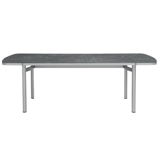 Temper Table Anodised 220 x 100 with ceramic top
