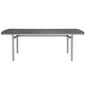 Temper Table Anodised 220 x 100 with ceramic top