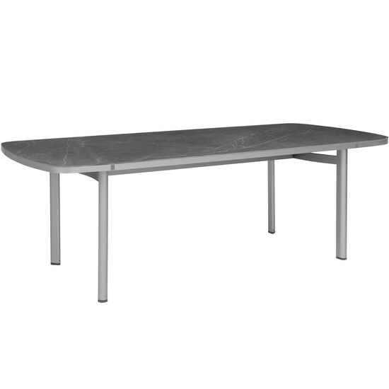Temper Table Anodised 220 x 100 with ceramic top
