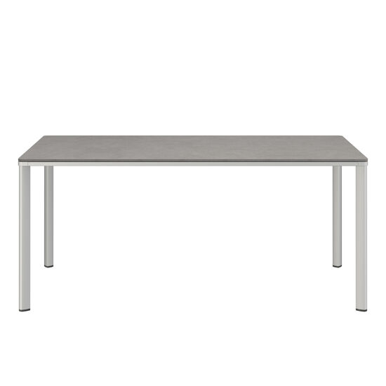 Portland Table Anodised 165 x 90 with HPL top Shade
