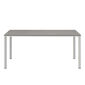 Portland Table Anodised 165 x 90 with HPL top Shade