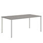 Portland Table Anodised 165 x 90 with HPL top Shade