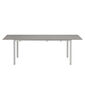 Portland Extending Table Anodised 165-225 x 90 with HPL top Shade