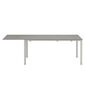 Portland Extending Table Anodised 165-225 x 90 with HPL top Shade