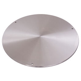 Gleam Base Plate Stainless Steel