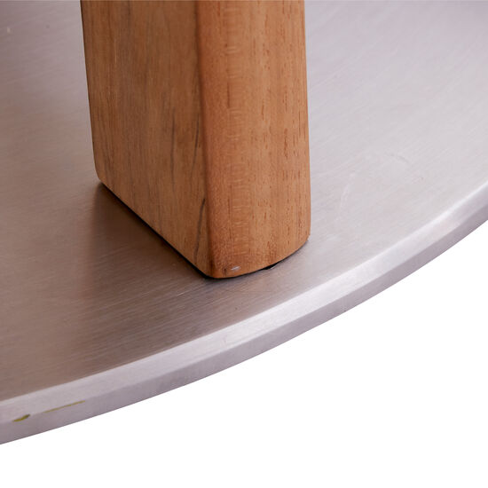 Gleam Base Plate Stainless Steel