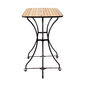 Fontenay Bar Table 140 x 70, foldable, Teak