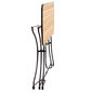 Fontenay Bar Table 140 x 70, foldable, Teak