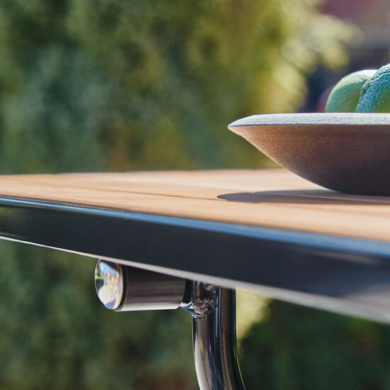 Fontenay Bar Table 140 x 70, foldable, Teak