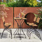 Fontenay Bar Table 140 x 70, foldable, Teak