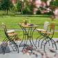 Fontenay Bar Table 140 x 70, foldable, Teak