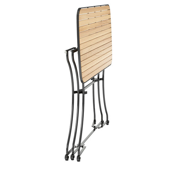 Fontenay Bar Table 140 x 70, foldable, Teak