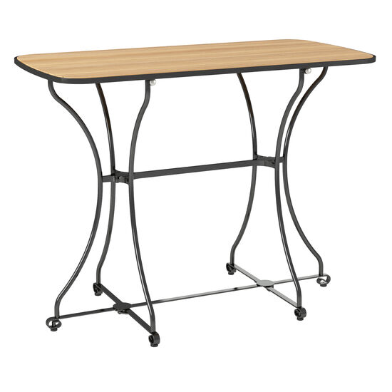 Fontenay Bar Table 140 x 70, foldable, Teak