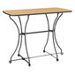 Fontenay Bar Table 140 x 70, foldable, Teak