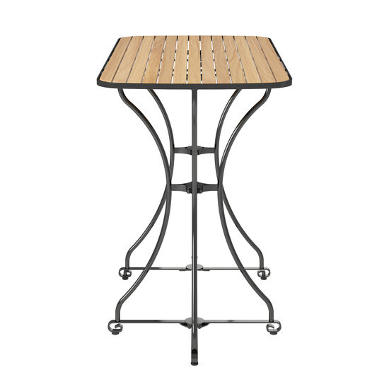 Fontenay Bar Table 140 x 70, foldable, Teak