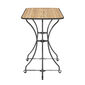 Fontenay Bar Table 140 x 70, foldable, Teak