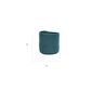 Temper Basket Small Teal, set of 2 pieces
