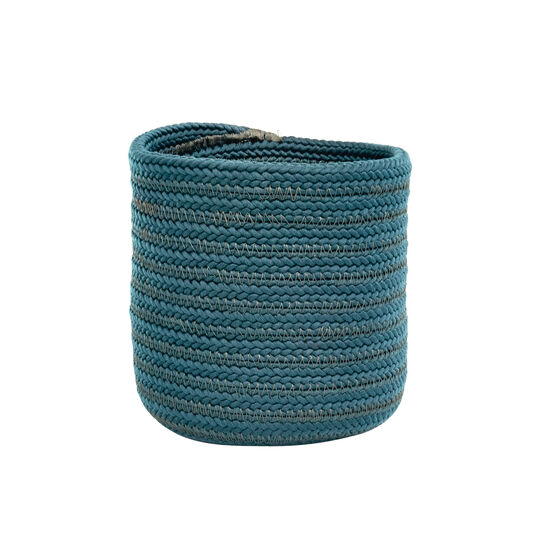 Temper Basket Small Teal, set of 2 pieces