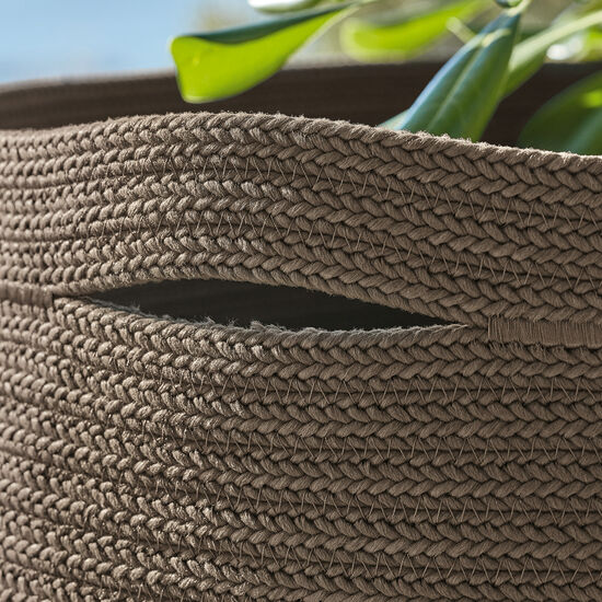 Temper Basket Large Brown