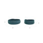 Temper Set of Bowls Teal, 2 pieces