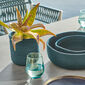 Temper Set of Bowls Teal, 2 pieces