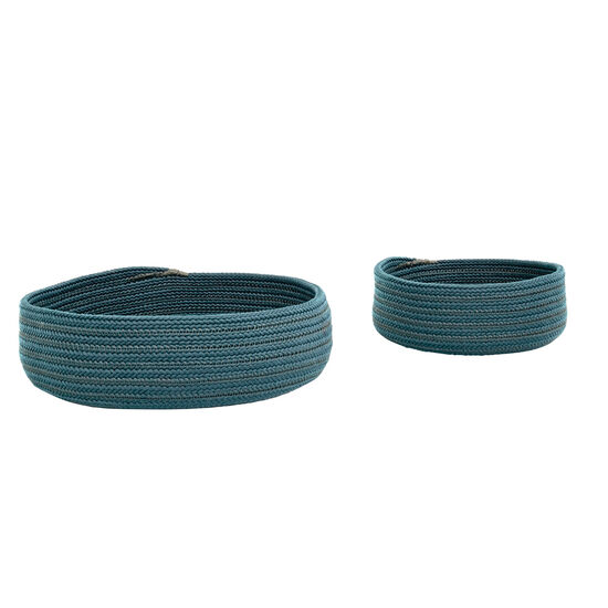 Temper Set of Bowls Teal, 2 pieces