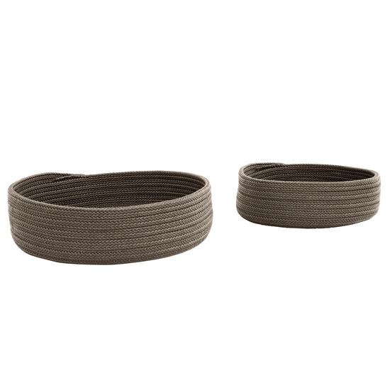 Temper Set of Bowls Brown, 2 pieces