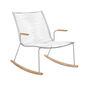 Pan Rocking Chair White