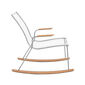 Pan Rocking Chair White