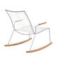 Pan Rocking Chair White