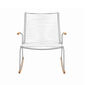 Pan Rocking Chair White