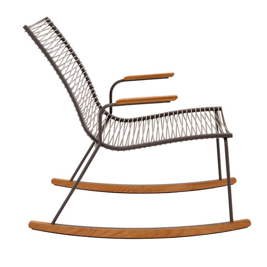 Pan Rocking Chair Graphite