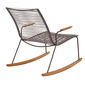Pan Rocking Chair Graphite