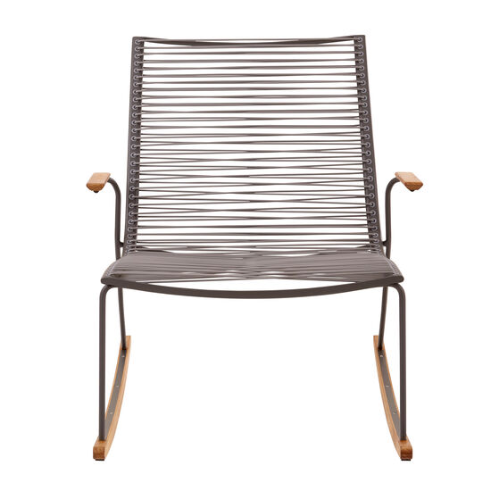 Pan Rocking Chair Graphite
