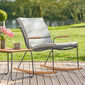 Pan Rocking Chair Graphite