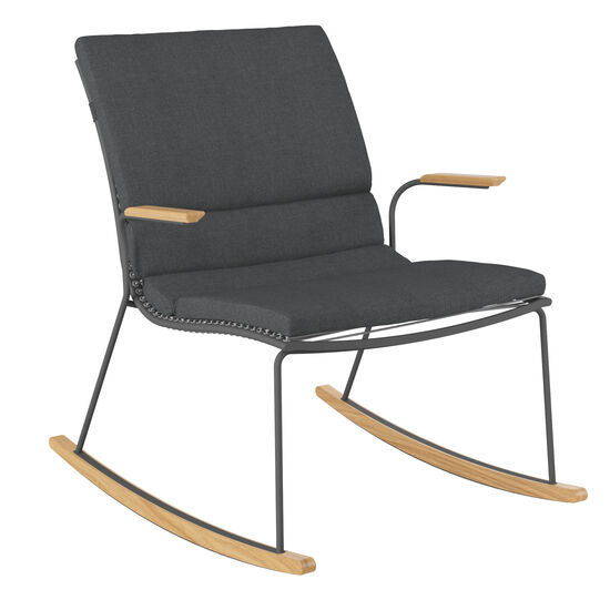 Pan Rocking Chair Graphite