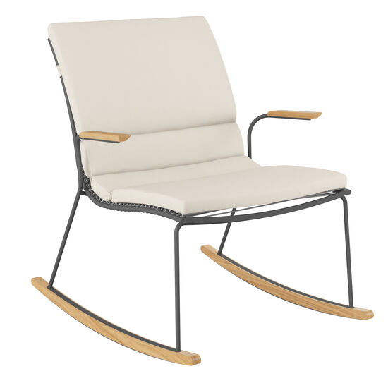 Pan Rocking Chair Graphite