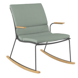 Mineral Cushion Pan Rocking Chair