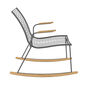 Pan Rocking Chair Graphite