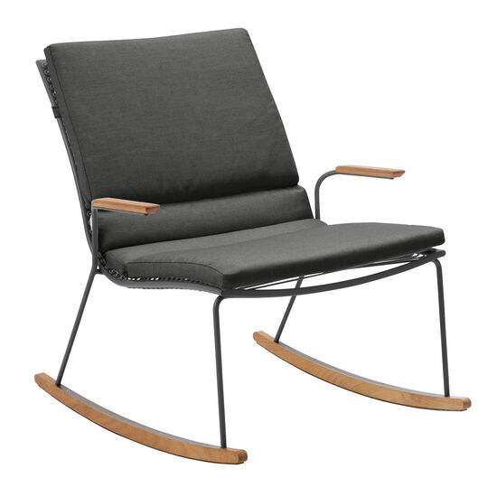 Pan Rocking Chair Graphite