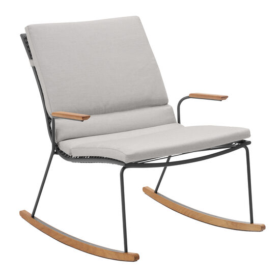 Pan Rocking Chair Graphite