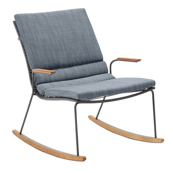Pan Rocking Chair Graphite