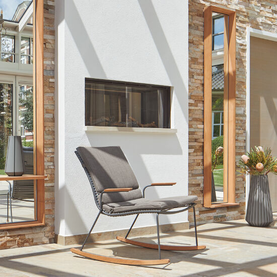 Pan Rocking Chair Graphite