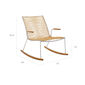 Pan Rocking Chair Brown