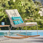Pan Rocking Chair Brown
