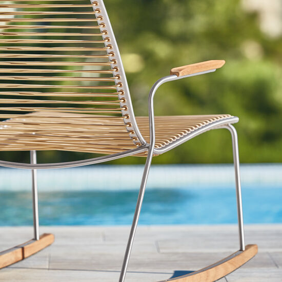 Pan Rocking Chair Brown