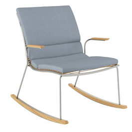 Indigo Cushion for Pan Rocking Chair